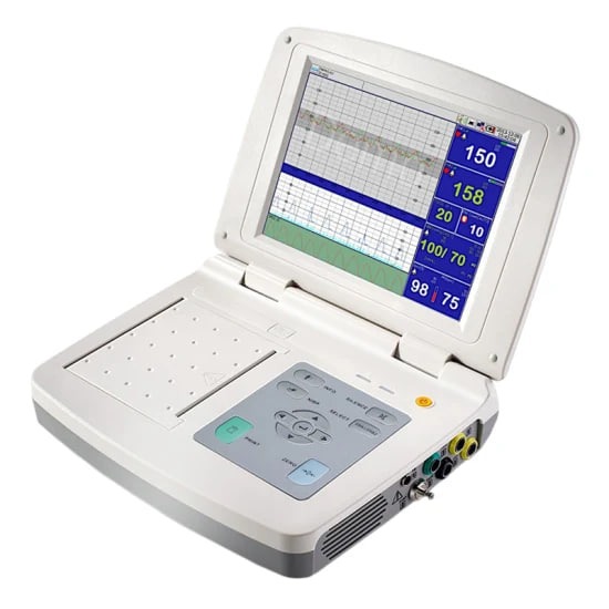 HMF-1000GMother / Fetal Monitor10.4  Inches Fetal Monitor (CTG)