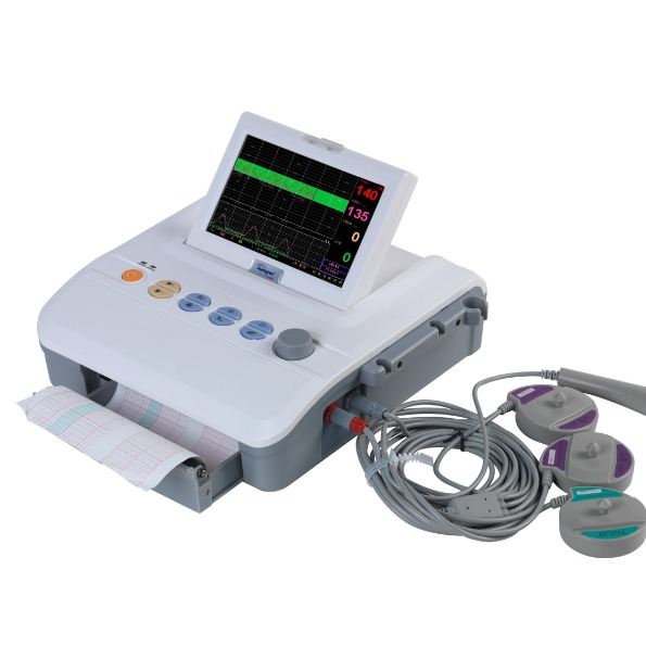 HM-700CMother / Fetal Monitor 7 Inches Fetal Monitor (CTG)