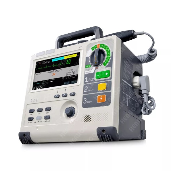 S5Defibrillator (Biphasic, AED Mode,Manual)